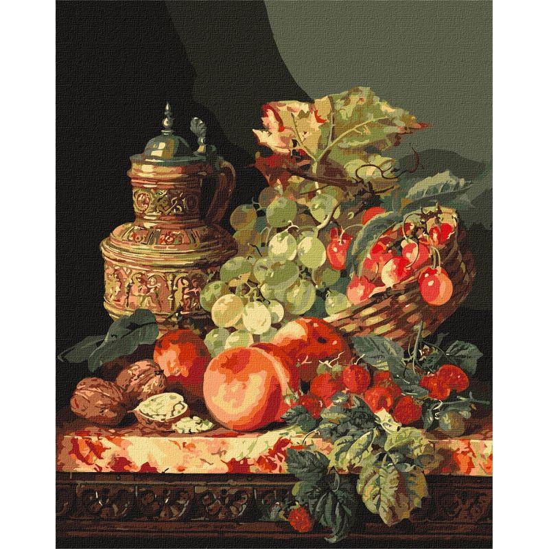 Картина по номерам Ідейка Фруктовое разнообразие Edward Ladell 40х50 см (KHO5669)