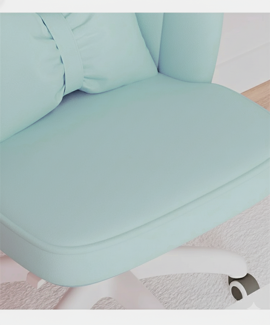 Крісло дитяче обертове JUST SIT BUENO вельвет Синій (30653369) - фото 3 Крісло дитяче обертове JUST SIT BUENO вельвет Синій (30653369) - фото 3