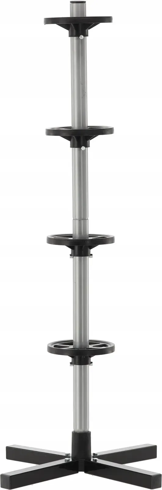 Стеллаж Garden Lin для хранения 4 шин 105х45х45 см Серый (REA5202 7)