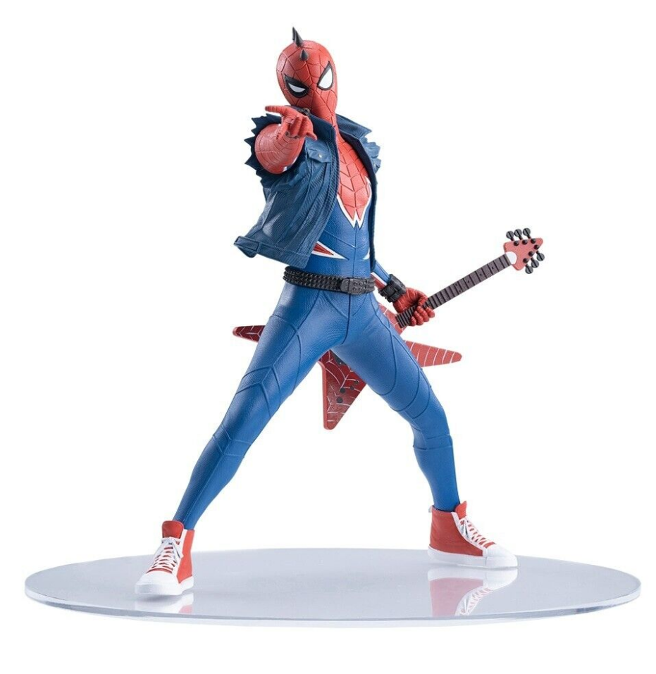 Фігурка для геймерів Sega Marvel Spider Man Punk 18 см (SL M SM P)
