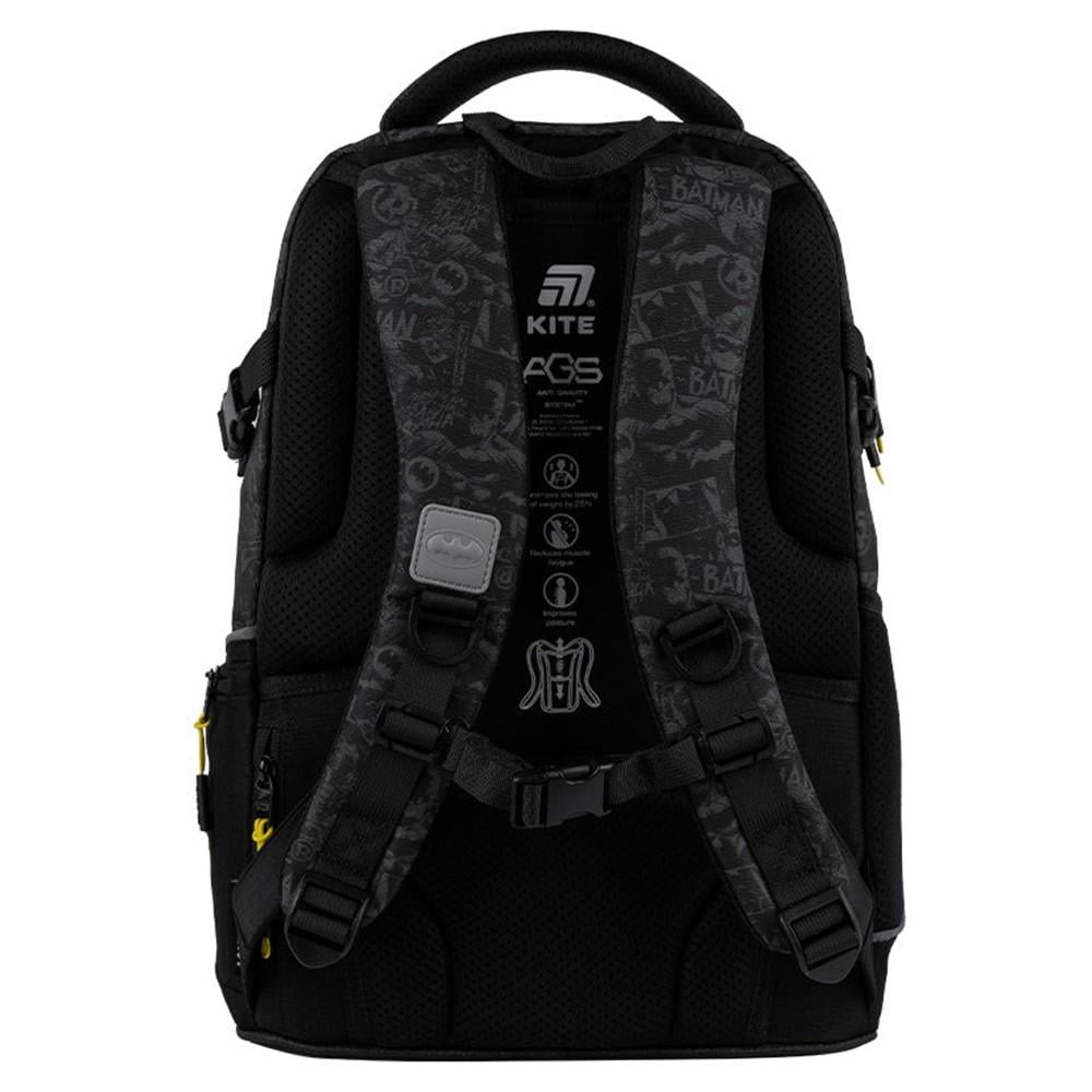 Шкільний рюкзак Education teens DC Batman 17 л (DC25-727M) - фото 22 Шкільний рюкзак Education teens DC Batman 17 л (DC25-727M) - фото 22