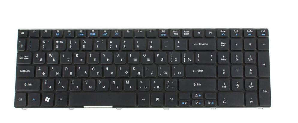 Клавиатура для ноутбука Acer Aspire 5810TZ матовая (KB.I170A.164)