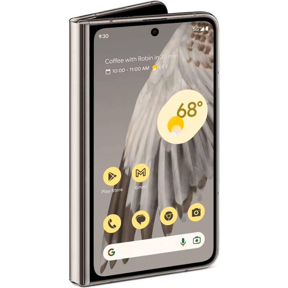Смартфон Google Pixel Fold 12/256GB Porcelain - фото 3