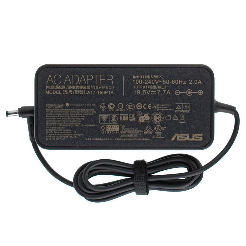 Блок питания для ноутбука Asus GL703VD 19,5V 7,7A 150W 5,5x2,5 мм (207801)