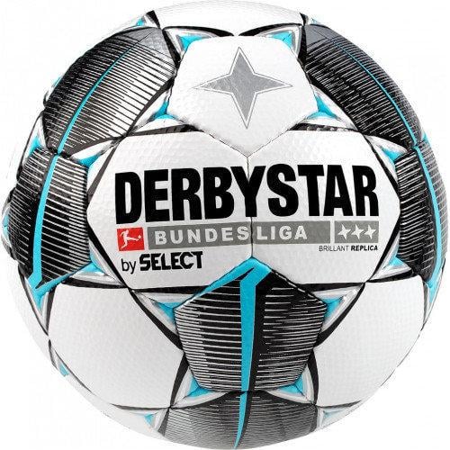 Мяч футбольный Select Derbystar Bundesliga Brillant Replica 5 (4030793088677)