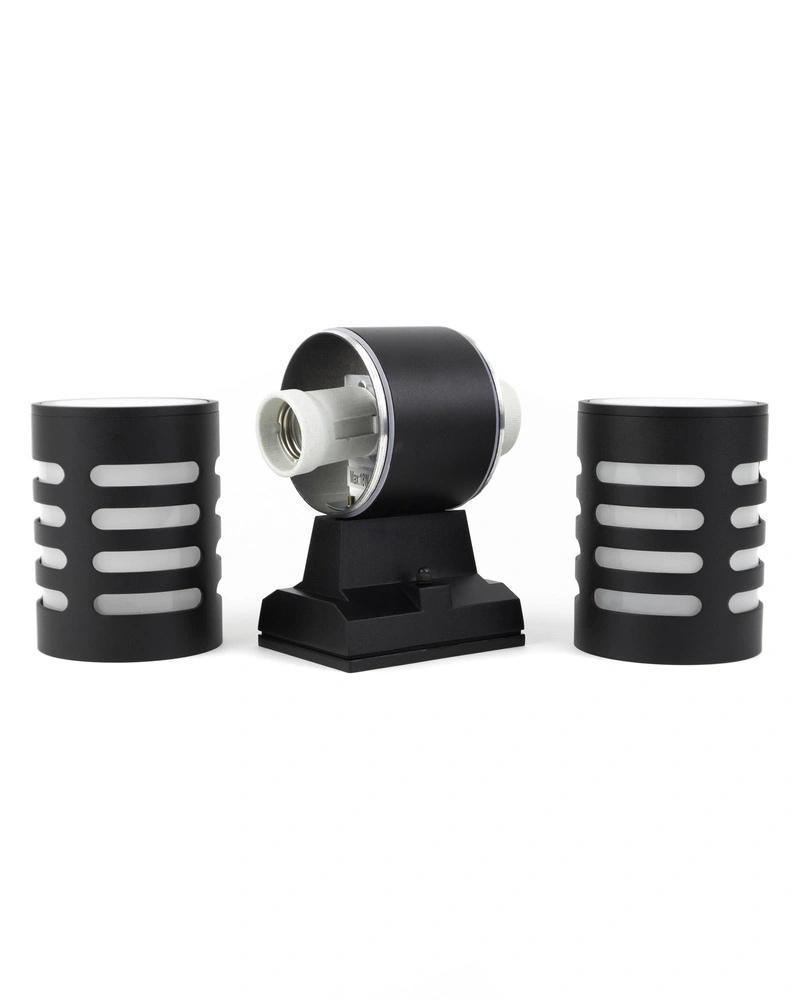 Уличный светильник Nowodvorski 4420 Mekong E27 2x18W IP42 Серый (28687893) - фото 5 Уличный светильник Nowodvorski 4420 Mekong E27 2x18W IP42 Серый (28687893) - фото 5