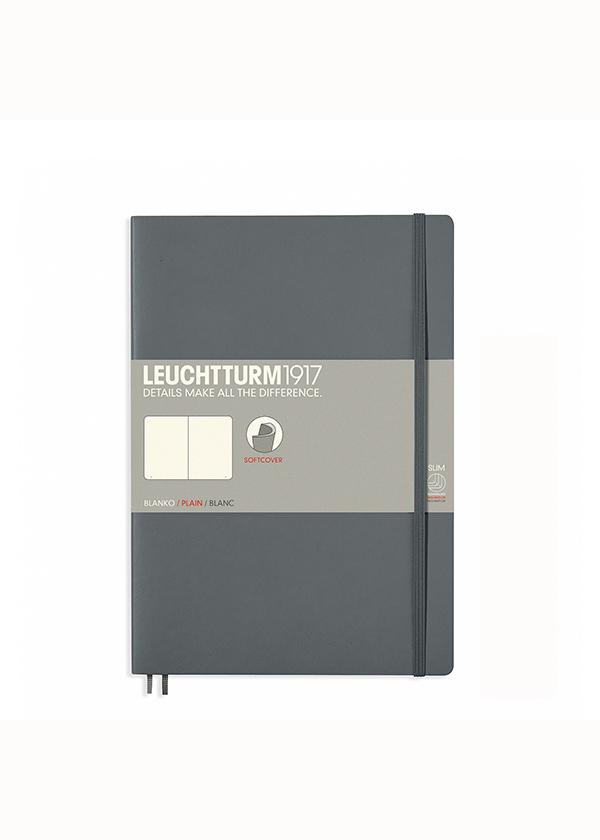 Блокнот Leuchtturm1917 Composition B5 мягкая обложка чистые листы Антрацит (355312) Блокнот Leuchtturm1917 Composition B5 мягкая обложка чистые листы Антрацит (355312)