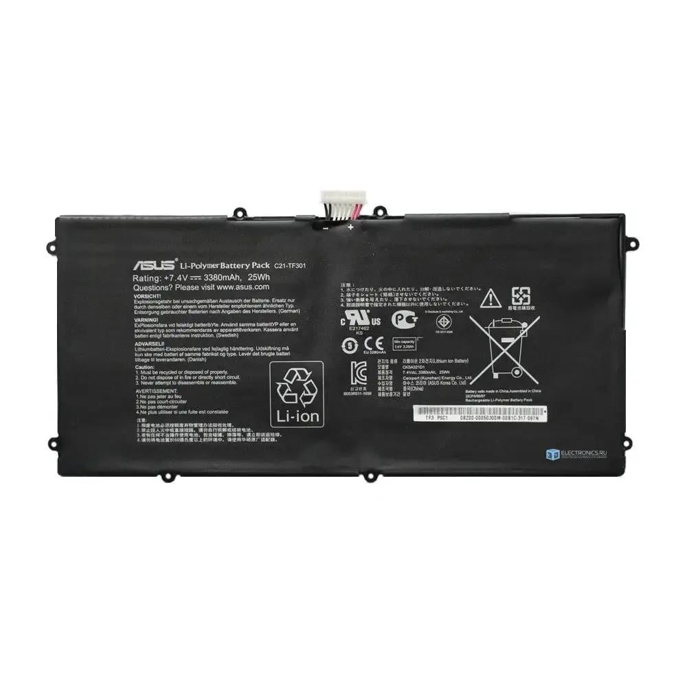 Аккумулятор для Asus Transformer TF201P/TF700T/C21-TF301/C21-TF500T 3380 mAh 25Wh (23461371)