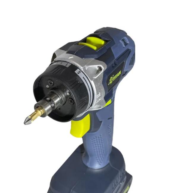 Шуруповерт аккумуляторный Титан PDS4821B-CORE SET1 - фото 2