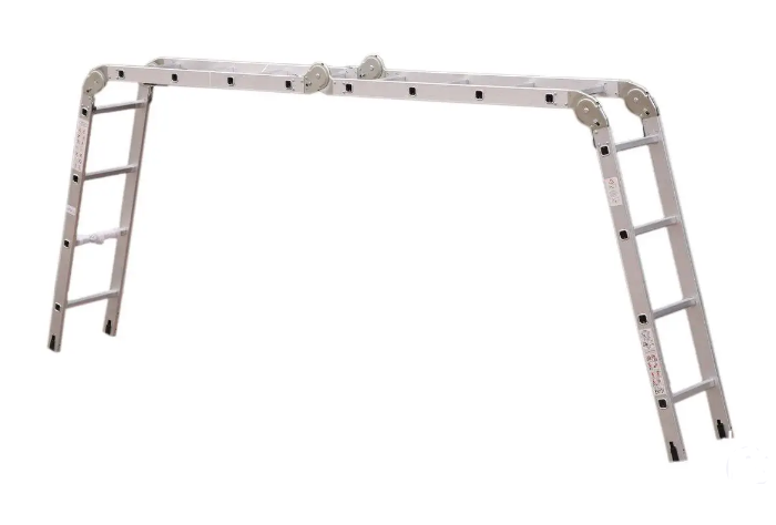 Драбина шарнірна алюмінієва Вектор 4х4 (1771347257) - фото 3 Драбина шарнірна алюмінієва Вектор 4х4 (1771347257) - фото 3