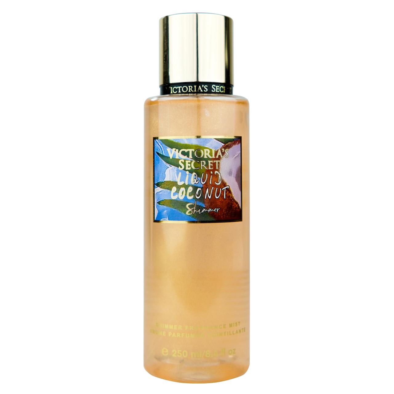 Спрей для тела парфюмированный Victoria's Secret Liquid Coconut Shimmer 250 мл