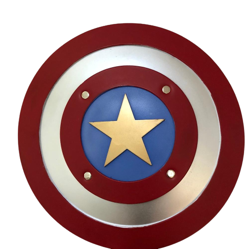 Игрушечный резиновый щит Captain America 45 см (VA-905777898)