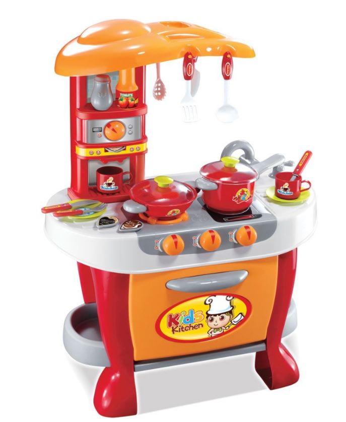 Кухня игровая Bambi 31 пр. (008-801A)