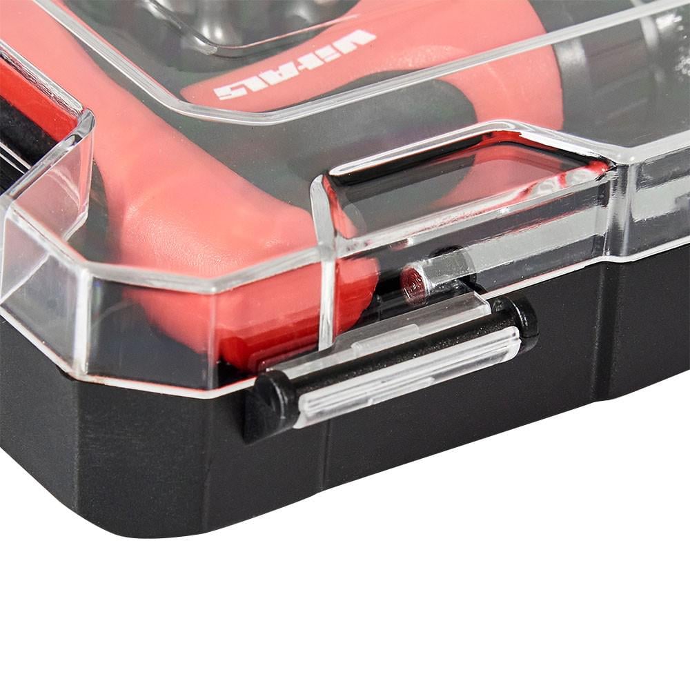 Отвертка Т-образная Vitals Master с набором насадок и головок 24 шт. (179539) - фото 2