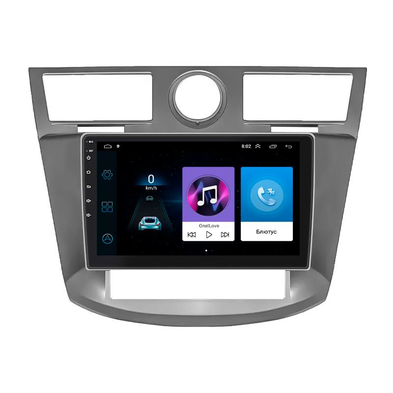 Штатная магнитола Lesko для Chrysler Sebring III 2006-2010 экран 9" 1/16Gb Wi-Fi GPS Base