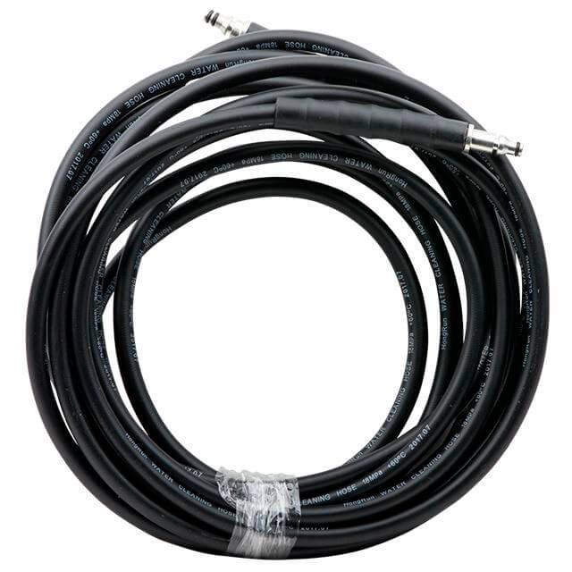 Шланг високого тиску Intertool DT-1579 до 180 bar 8 м до мийки DT-1507