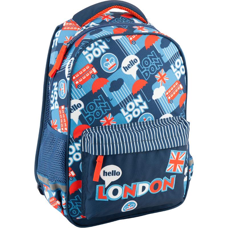 Рюкзак KITE Junior 31x13x39.5 см 12 л Синий (k18-831m)