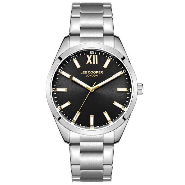 Мужские наручные часы Lee Cooper Trento Silver (1842)