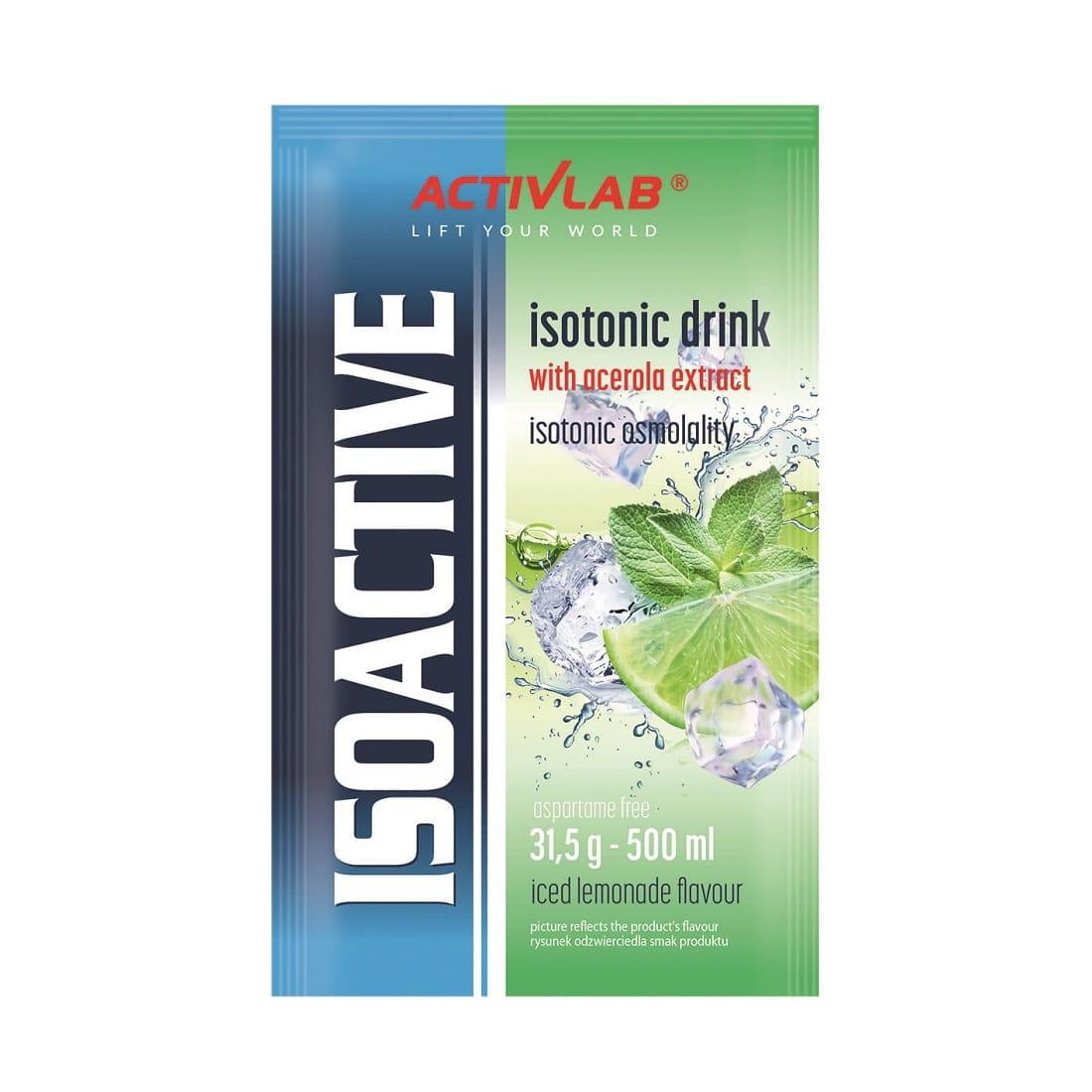 Изотоник ActivLab ISO Active 31,5 г Лимонад (AL-83104) Изотоник ActivLab ISO Active 31,5 г Лимонад (AL-83104)
