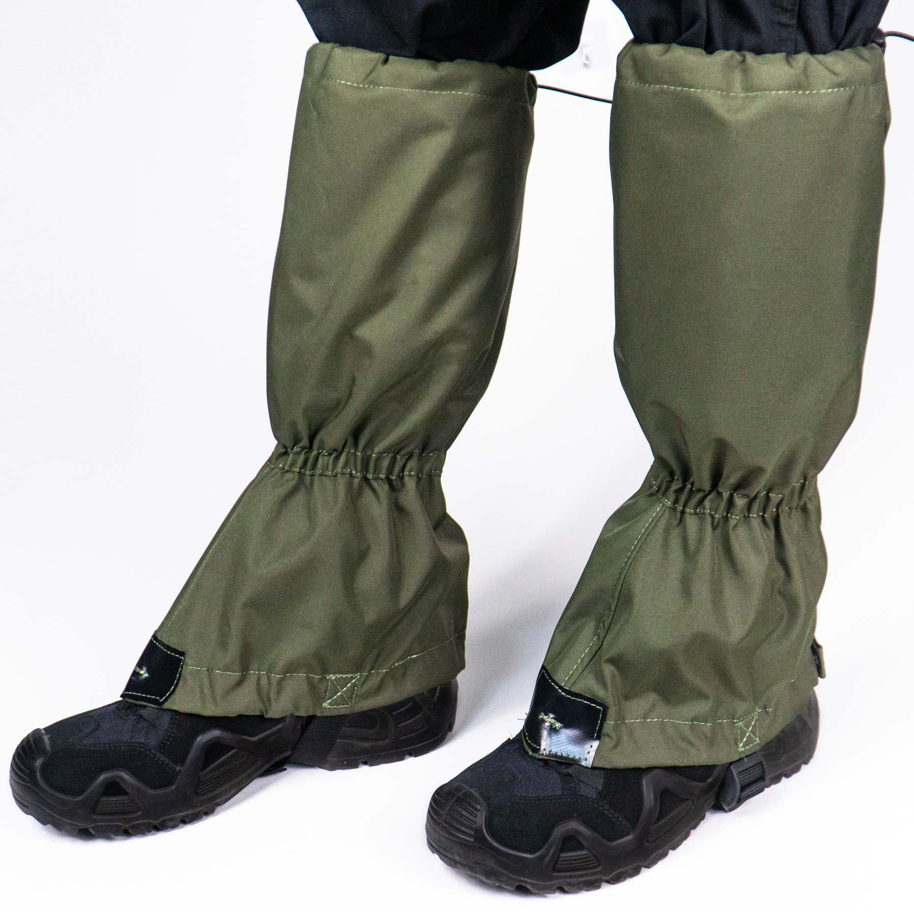 Гамаши армейские высокие защитные Оливковый (gm-1-olive)