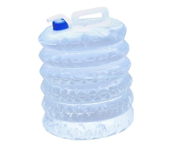 Бутылка для воды складная UKC Water Bag 15 л (ftlx-957) - фото 1