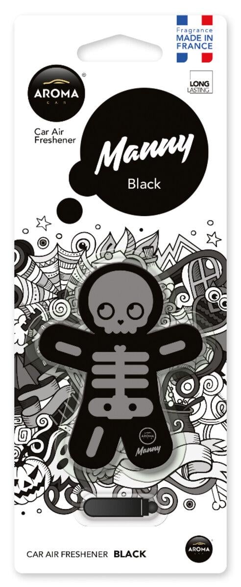Ароматизатор Aroma Car Manny Black (1005) Ароматизатор Aroma Car Manny Black (1005)
