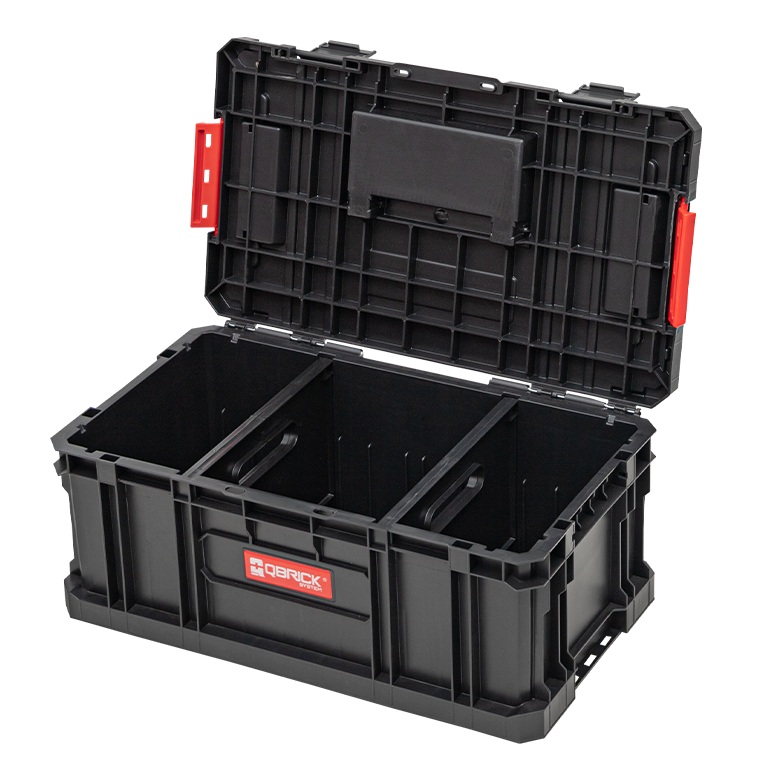 Ящик для инструмента Qbrick System TWO Toolbox Plus Vario модульный пластиковый с ручкой 530х313х223 мм