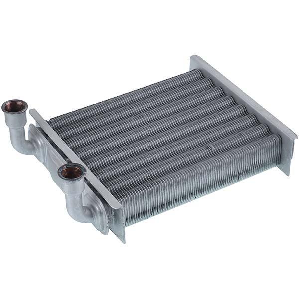 Теплообменник медный BI1562103 для газового котла Biasi Rinnova/Inovia/Nova Parva 24 кВт (00000050273)