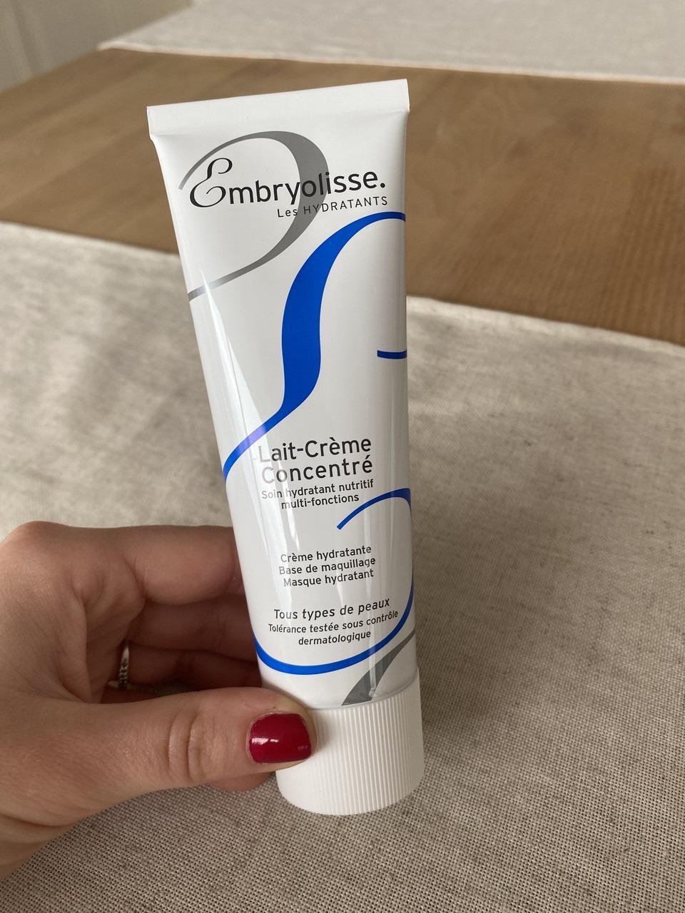 Крем-концентрат для лица увлажняющий LAIT-CRÈME Embryolisse 75 мл (11195907) - фото 2