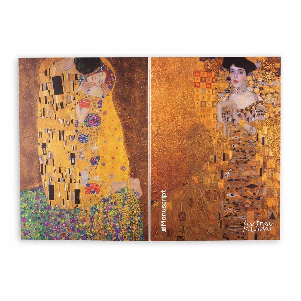 Скетчбук Manuscript Klimt 1907-1908 A5 Чисті 80 сторінок з відкритою палітуркою (M- Klimt) - фото 4