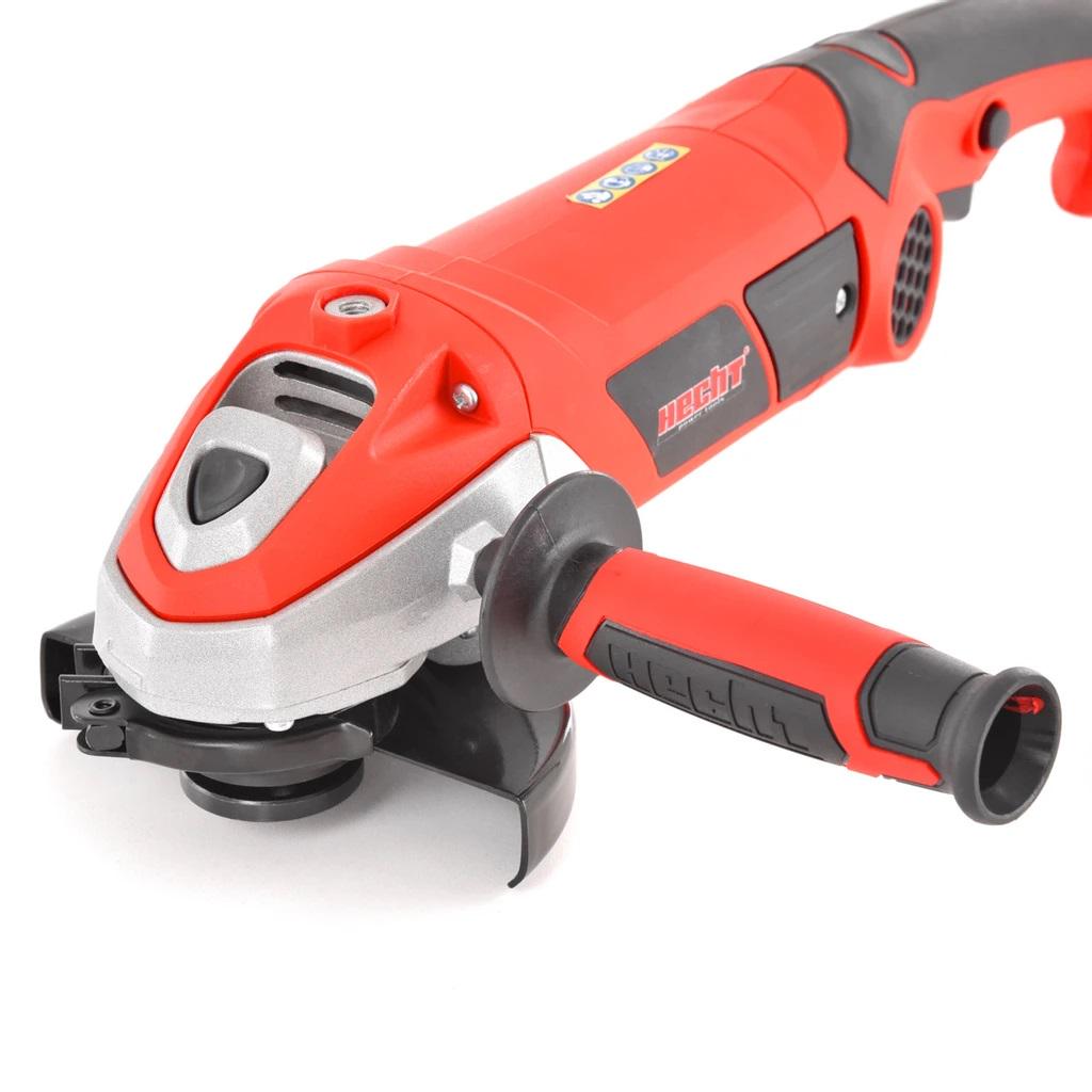 Шлифовальная машина угловая HECHT 1309 125 мм 1200 Вт - фото 4 Шлифовальная машина угловая HECHT 1309 125 мм 1200 Вт - фото 4