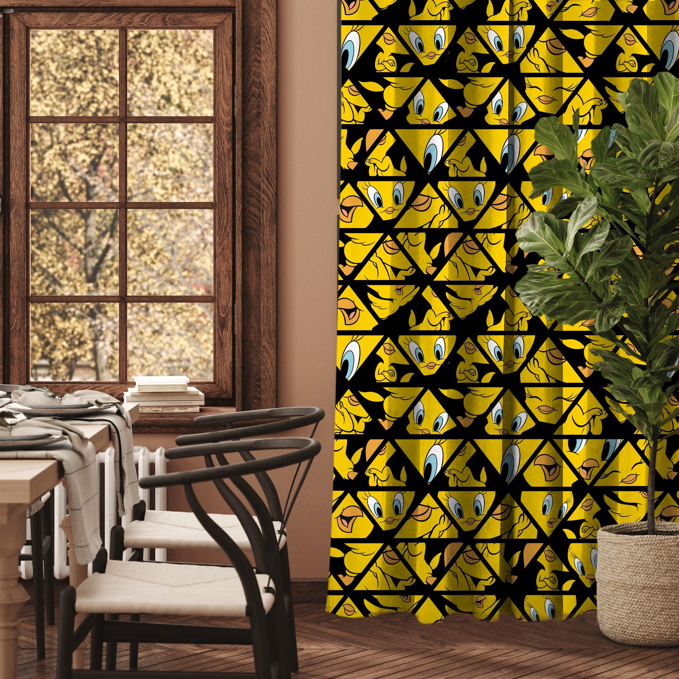 Комплект штор готовый AdaHome в детскую 290х150 см 2 шт. (P331)