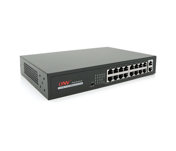 Коммутатор PoE ONV-H1016PLS 16-ти портовый