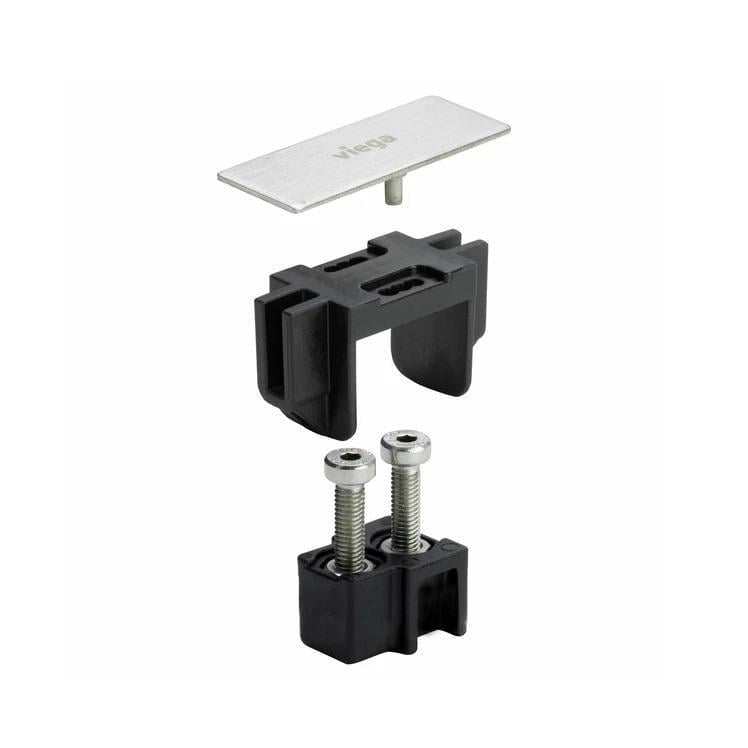 Набор комплектующих прямой Viega Advantix Vario 4965.50 Хром глянцувый (711801) Набор комплектующих прямой Viega Advantix Vario 4965.50 Хром глянцувый (711801)