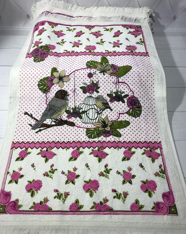 Набор полотенец для кухни By IDO Antalya Bird 12 шт. 40х60 см