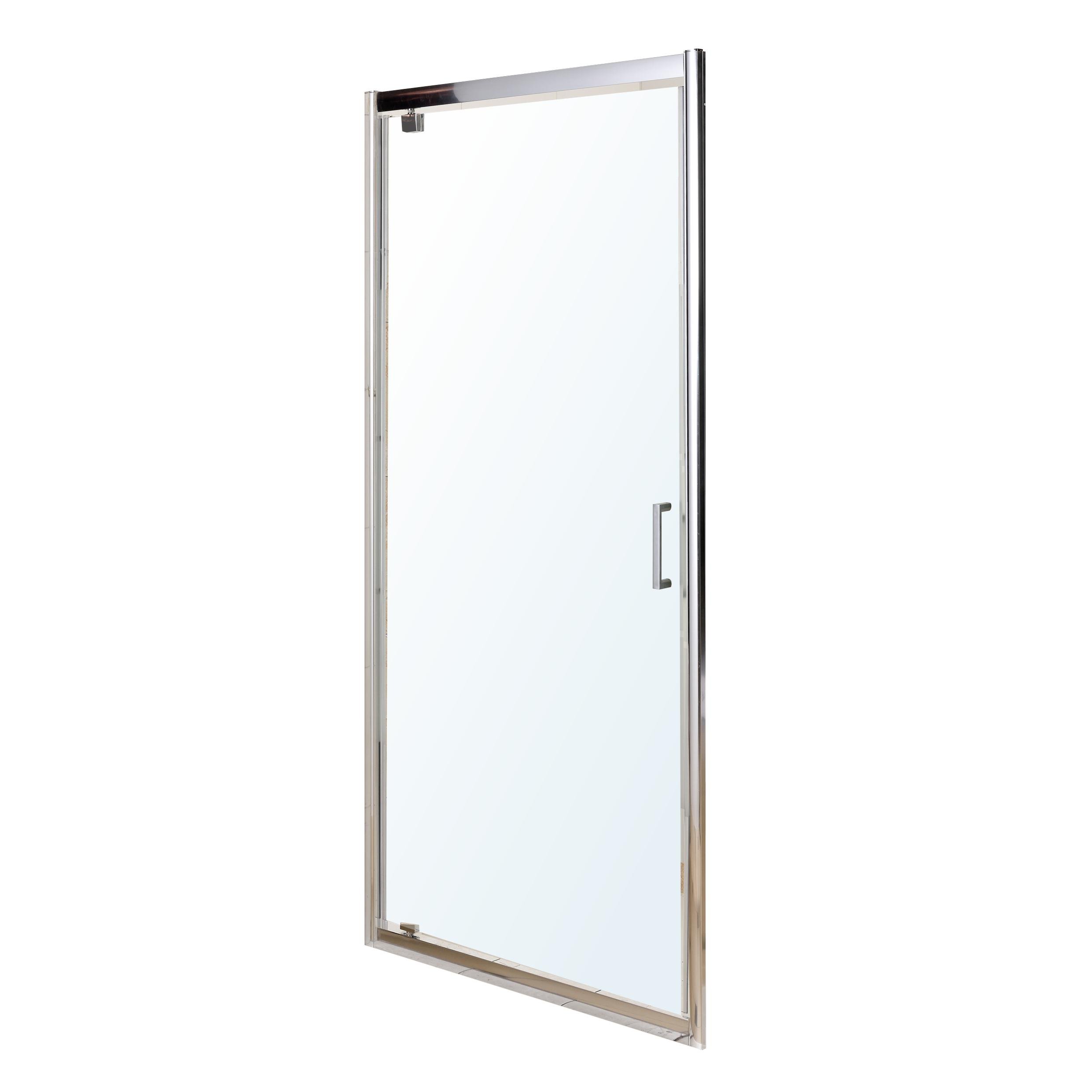Душевая дверь в нишу Eger 599-028-90 90x195 см профиль Хром (240744)