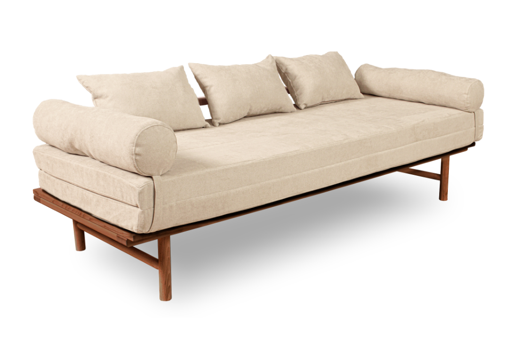 Диван раскладной Woodman Le MAR Кремовый (21386)