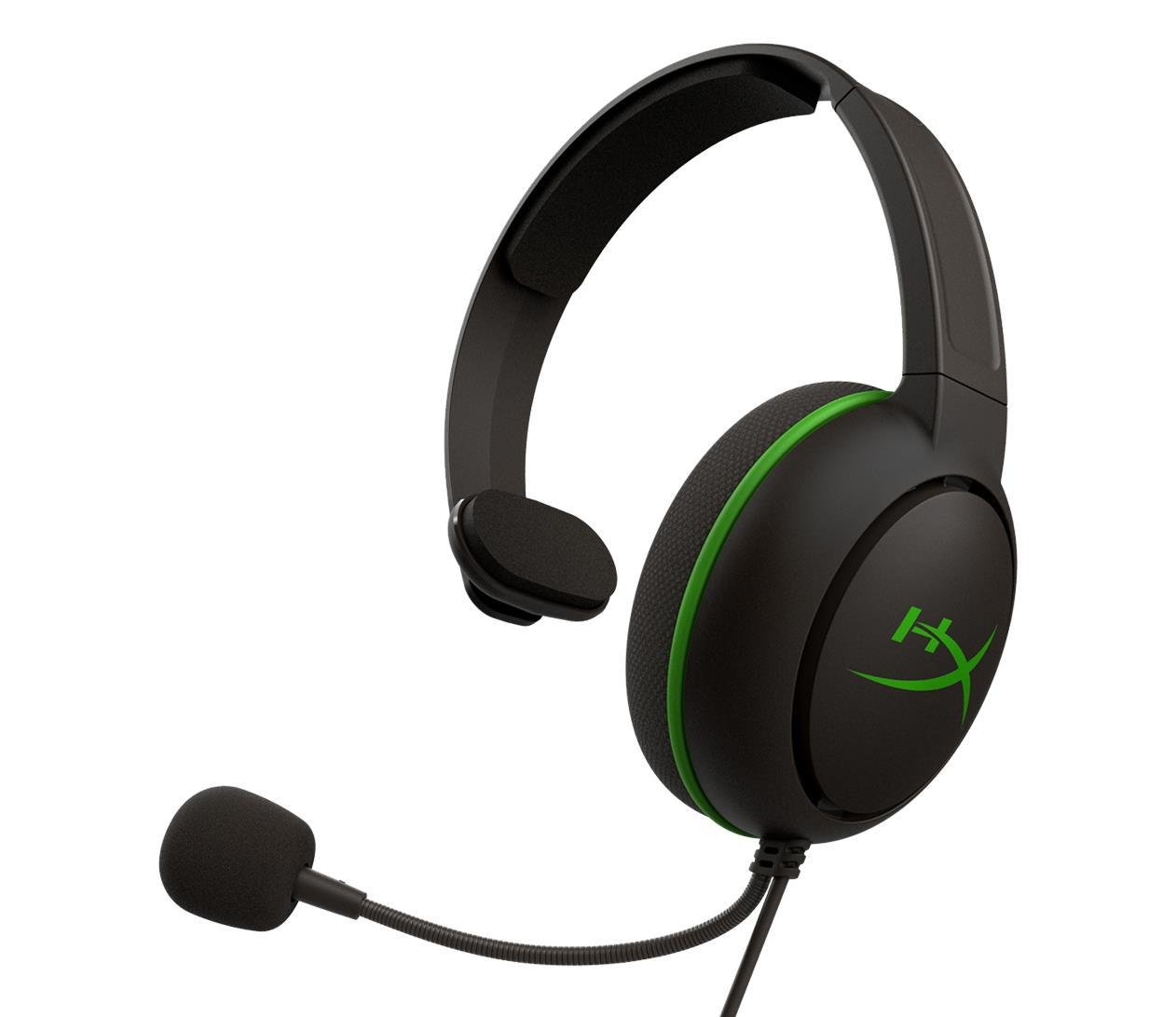 Навушники з мікрофоном HyperX CloudX Chat Headset for Xbox (HX-HSCCHX-BK, 4P5J4AA)