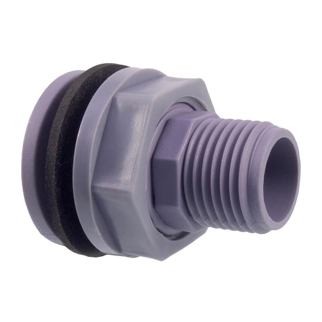 Врезка в бак пластик 1/2" (00-00004588)