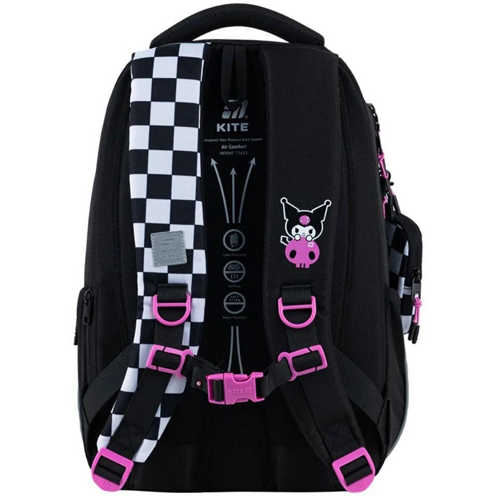Шкільний рюкзак KITE Education teens Kuromi 17 л (HK25-2587M-2) - фото 24 Шкільний рюкзак KITE Education teens Kuromi 17 л (HK25-2587M-2) - фото 24