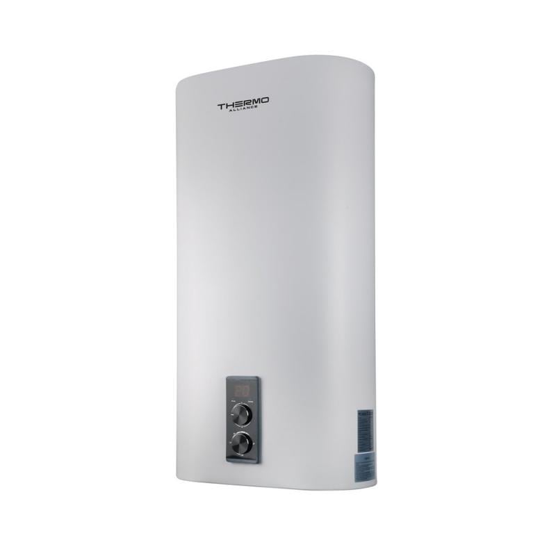 Бойлер плоский Thermo Alliance сухий ТЕН 1х0, 8+1,2 кВт 80 л (DT80V20G(PD)-D/2) - фото 5