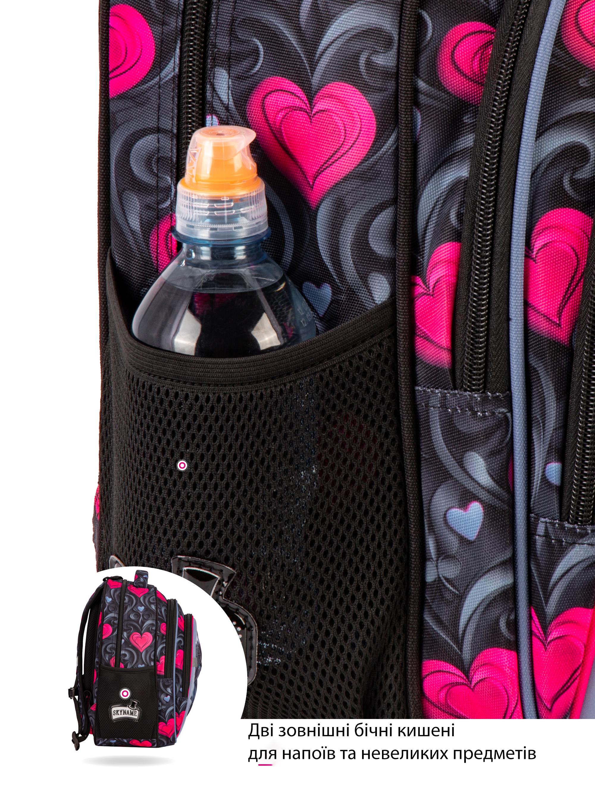 Рюкзак для младших классов SkyName Котик ортопедический 37х30х18 см (R2-223) - фото 7 Рюкзак для младших классов SkyName Котик ортопедический 37х30х18 см (R2-223) - фото 7