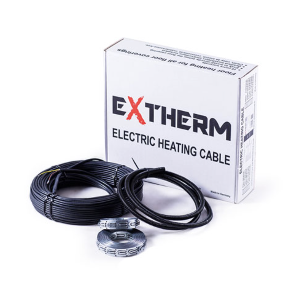 Кабель нагревательный двухжильный EXTHERM ETС ECO 20-200 200 Вт (28429532)