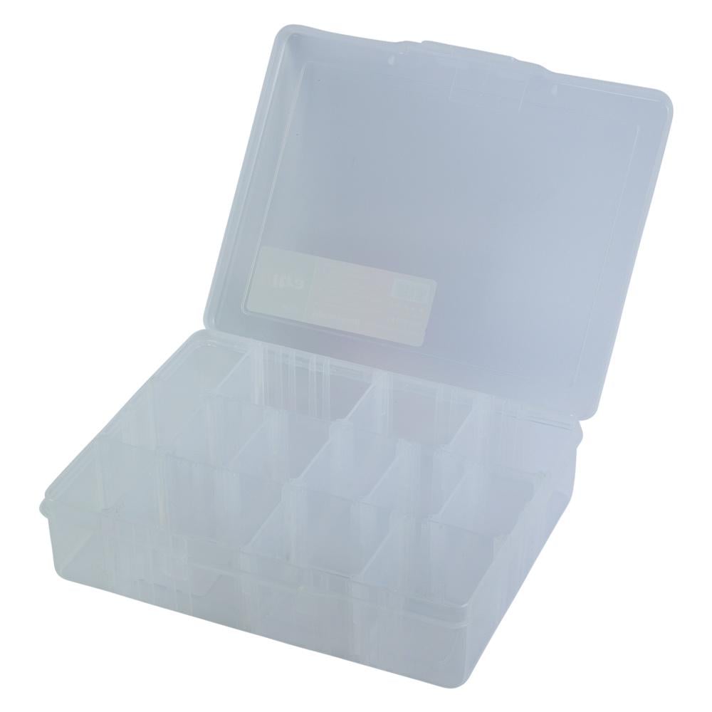 Органайзер Ultra 14 отсеков 195x160x50 мм Прозрачный (7417052)