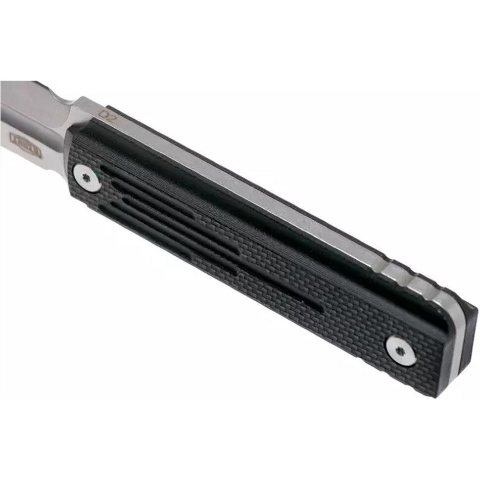 Туристические нож классический Boker Plus Omerta Black (02BO032) - фото 4 Туристические нож классический Boker Plus Omerta Black (02BO032) - фото 4