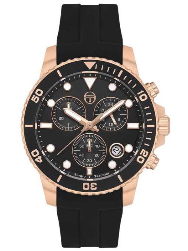 Наручний годинник чоловічий Sergio Tacchini ST.1.10446.5 (718880)