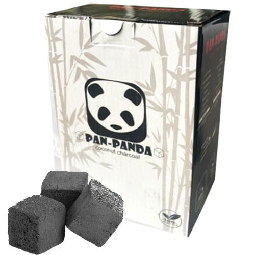 Уголь кокосовый для кальяна Pan-panda 1 кг 72 кубика