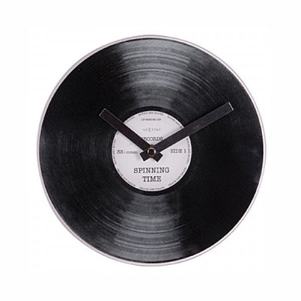 Годинник настільний Платівка