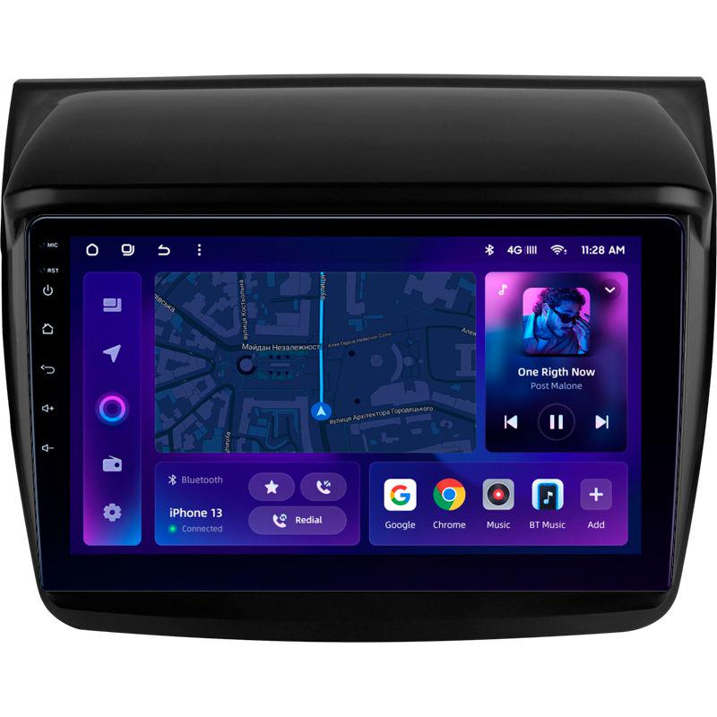 Автомагнитола штатная AMS MOSS M2 4/32 GB для Mitsubishi Pajero Sport 2 L200 Triton 2008-2016 CAN BUS L1 9" (AR-93355)
