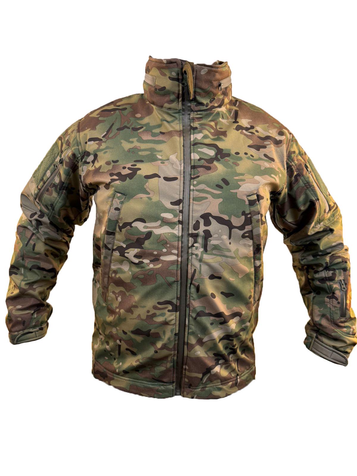 Куртка Pancer Soft Shell с флис кофтой р. 58 Мультикам (357581258) - фото 2